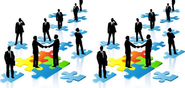 كيفية حساب نسبة الربح بين الشركاء برأس المال بمثال 