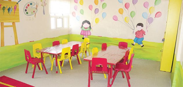 دراسة جدوى مشروع حضانة أطفال في المنزل