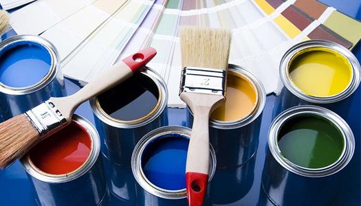 مشروع بيع الحدايد والبويات ومستلزمات الديكور