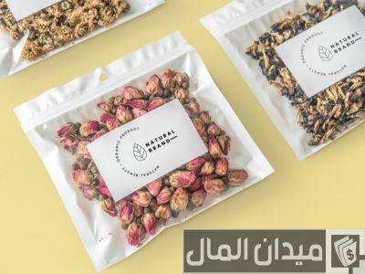 مشروع تعبئة وتغليف وتسويق المواد الغذائية الجافة