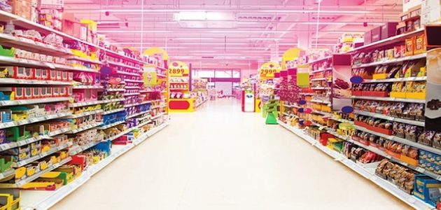 مشروع توزيع مواد غذائية على المحلات