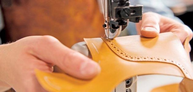 مشروع صناعة المنتجات الجلدية بأنواعها