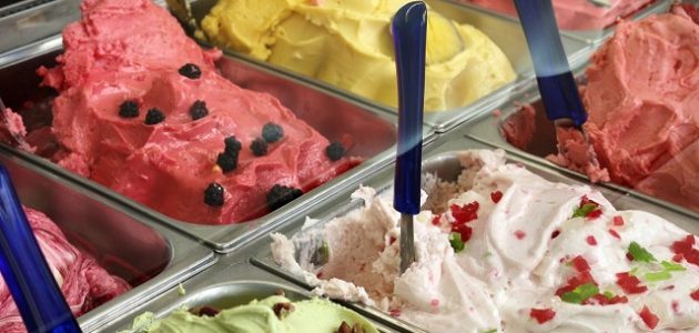 مشروع محل عصائر وايس كريم