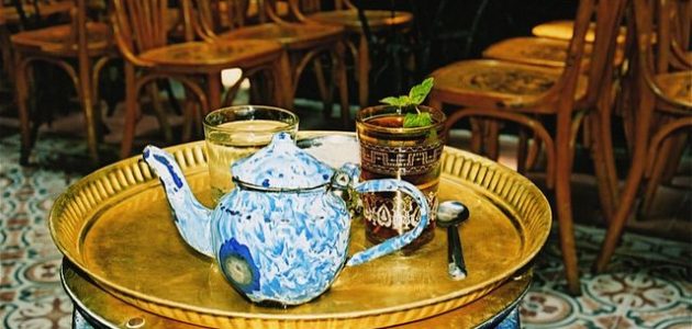 مشروع مقهى شعبي