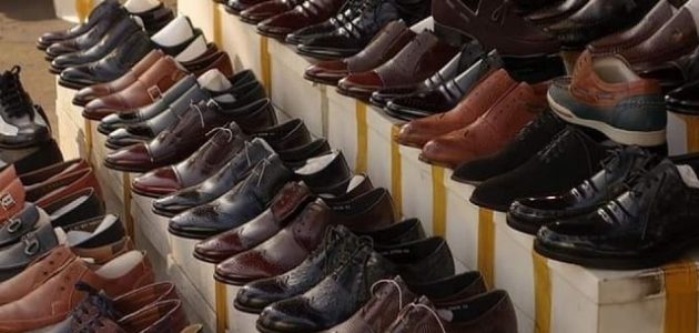مصانع الأحذية في العاشر من رمضان