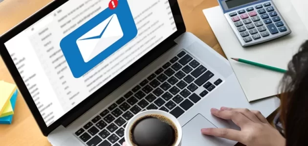 نموذج إيميل رسمي بالعربي