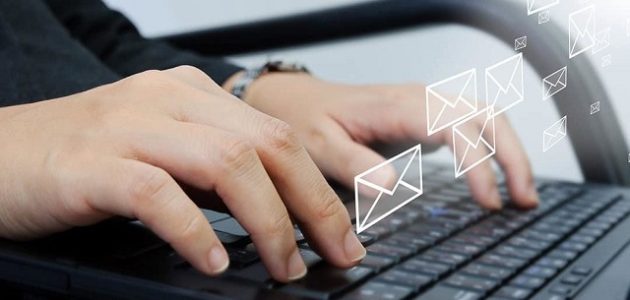 نموذج ايميل رسمي بالانجليزي جاهز