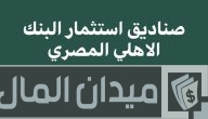 صناديق استثمار البنك الاهلى المصرى