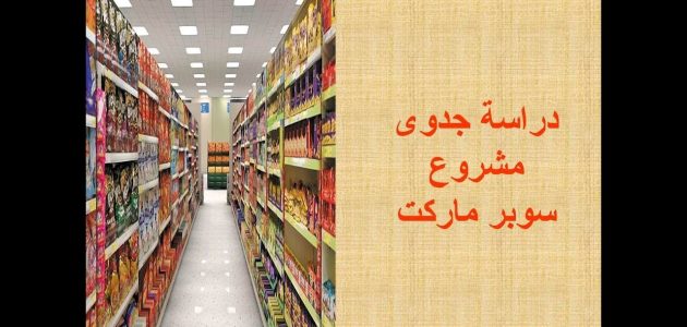 دراسة جدوى مشروع سوبر ماركت في مصر متوسط أو صغير ناجح جدًا