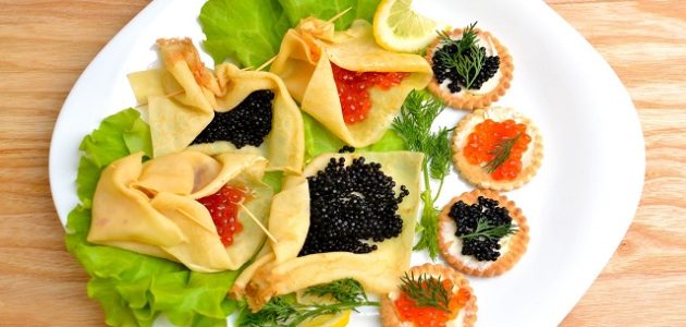 أشهر أنواع الكافيار