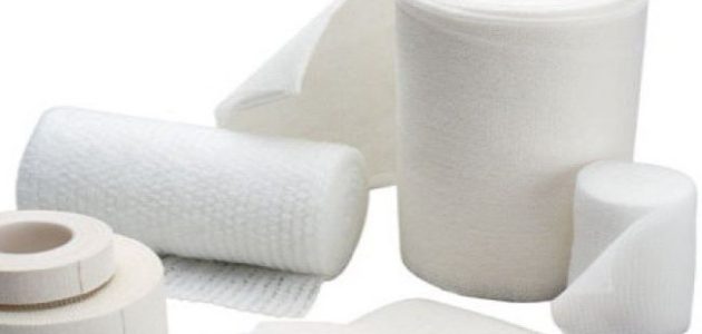 أنواع الشاش الطبي