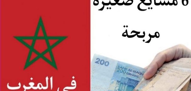 افكار مشاريع صغيرة ناجحة في المغرب