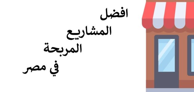 افضل المشاريع الناجحة في مصر