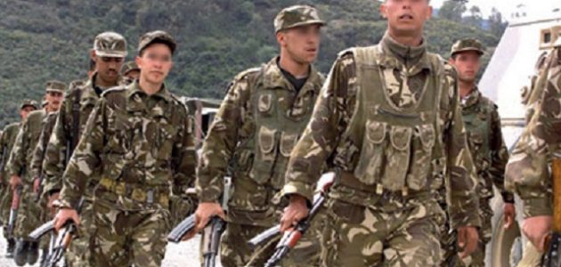 رواتب متقاعدي الجيش الجزائري