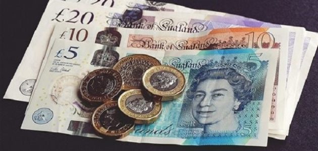 فئات الجنيه الإسترليني الجديدة
