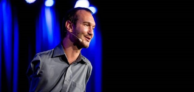 قصة نجاح نيكولاس فوجيسيك متحدي الإعاقة