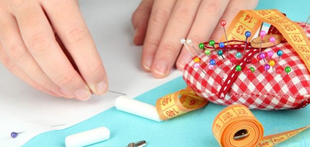 كيف أبدأ مشروع خياطة من البيت بالخطوات