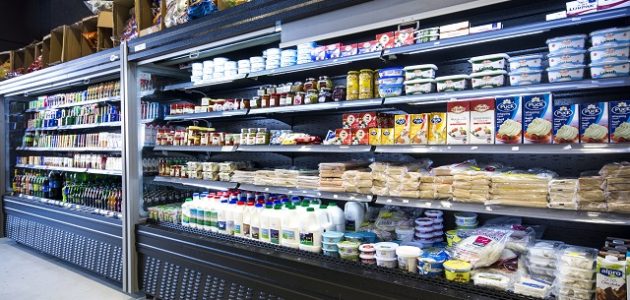 مستلزمات محلات البقالة