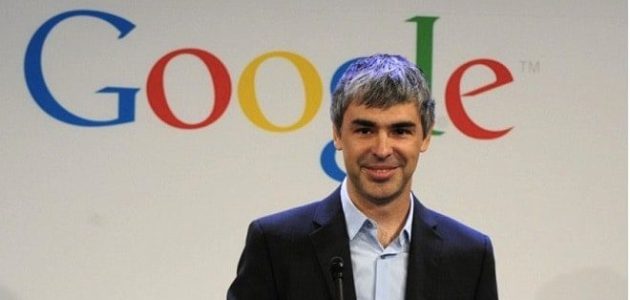 لاري بايج Larry page