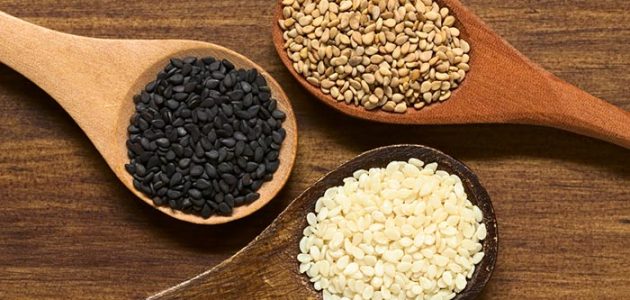 أنواع السمسم