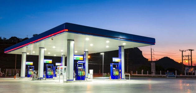 دراسة جدوى مشروع محطة وقود