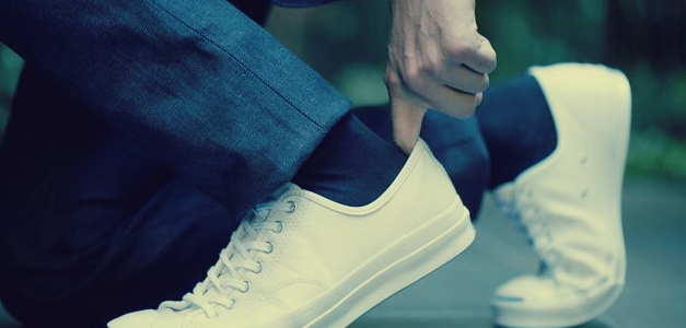 كيفية صنع حذاء في المنزل