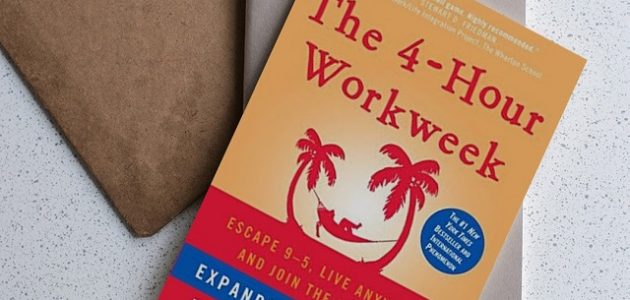 ملخص كتاب اعمل 4 ساعات في الأسبوع تيم فيريس