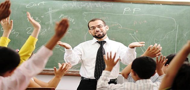 لماذا اخترت مهنة التدريس؟