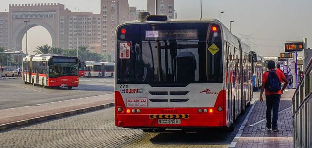 مواعيد باصات عجمان دبي