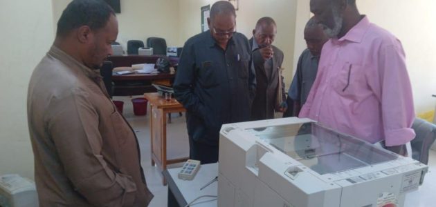 دورة صيانة ماكينات تصوير المستندات