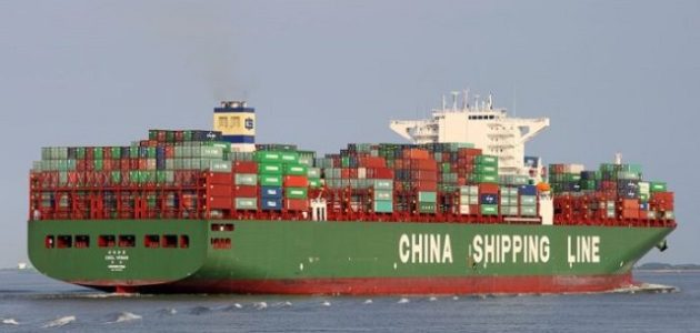 أسعار الشحن البحري من الصين