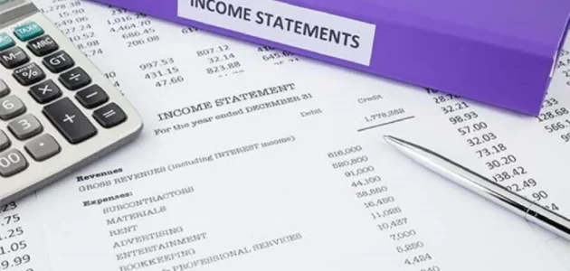 أشكال قائمة الدخل