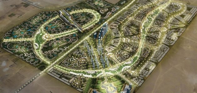 أين تقع مدينة الشيخ زايد؟