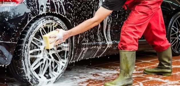 المعدات المطلوبة لعمل مغسلة سيارات