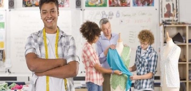 تعلم تصميم الأزياء خطوة بخطوة