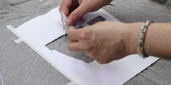 محلات طباعة الصور على الملابس