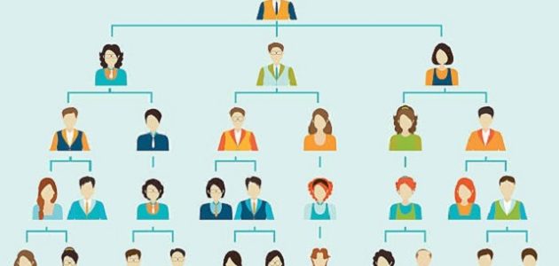 مزايا وعيوب الخرائط التنظيمية