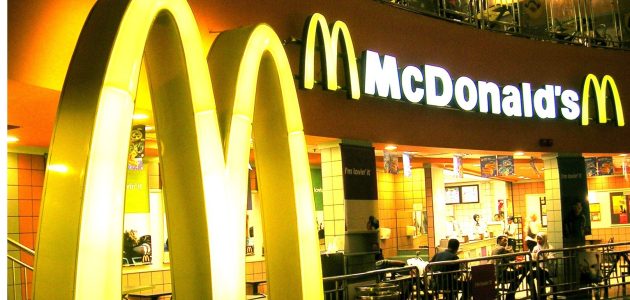 عدد فروع ماكدونالدز في العالم