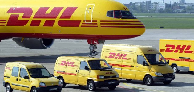 أسعار الشحن DHL الدولي