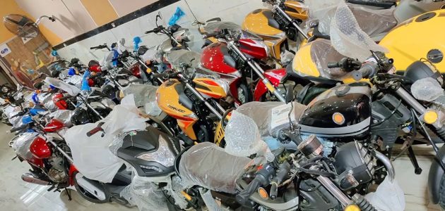 أنواع الموتوسيكلات الصيني في مصر واسعارها بالصور