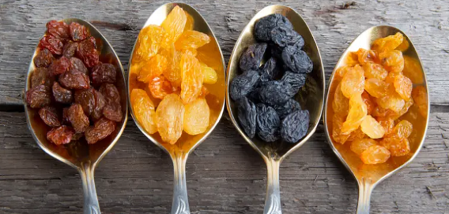 أنواع الزبيب المجفف للتجارة والربح