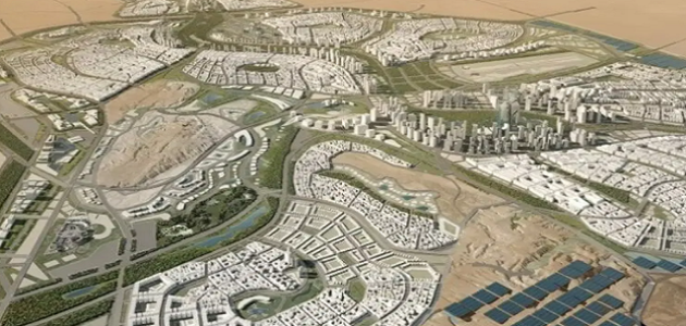 خريطة R3 في العاصمة الادارية الجديدة