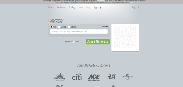 طريقة تحويل الرابط إلى باركود QR Code