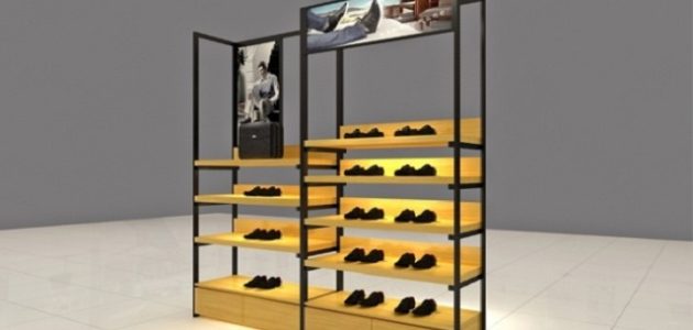 طريقة عمل أرفف خشبية للمحلات