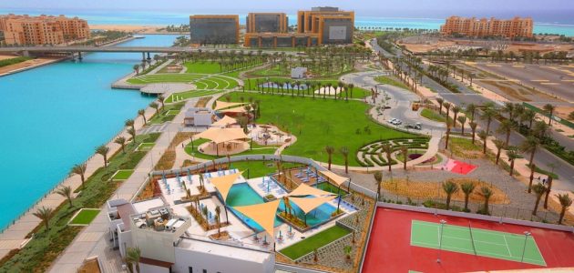 كم رسوم دخول مدينة الملك عبدالله الاقتصادية؟