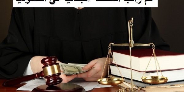 كم راتب المحققة الجنائية في السعودية