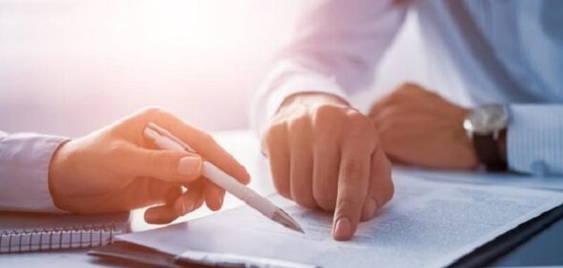 نموذج مخالصة مالية لموظف