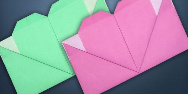 طريقة عمل مطويات بالصور والخطوات بشكل رائع وبسيط