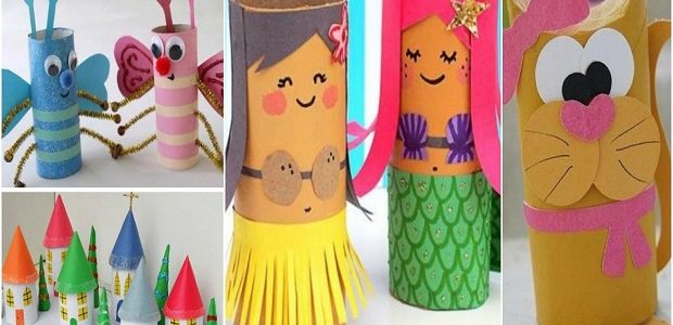 اشغال يدوية بالعلب البلاستيكية سهلة