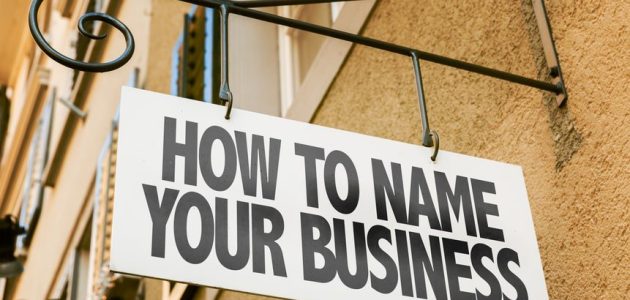 كيف تختار اسم مناسب لشركتك الناشئة
